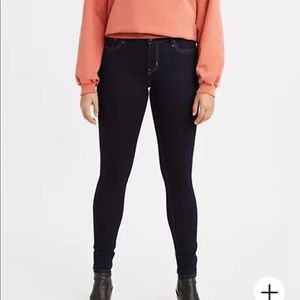 Levi’s 710 Super Skinny Dark Wash Jeans | 26x30